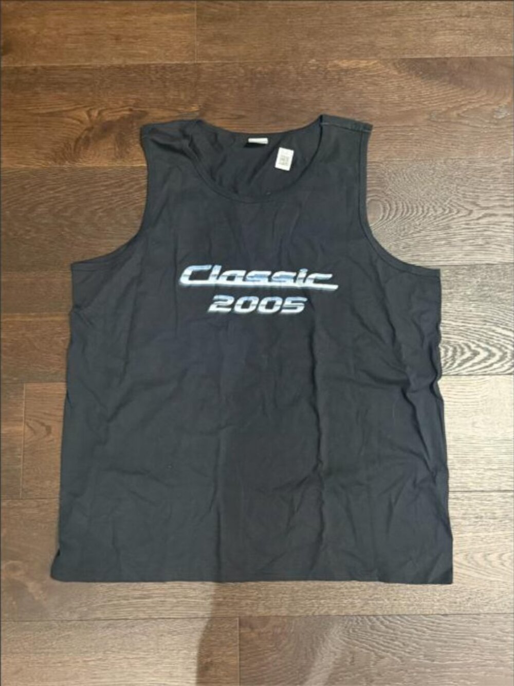 Port & Company Fan Favorite Classic 2005 Black Cut-Off Sleeveless Tee 2XL